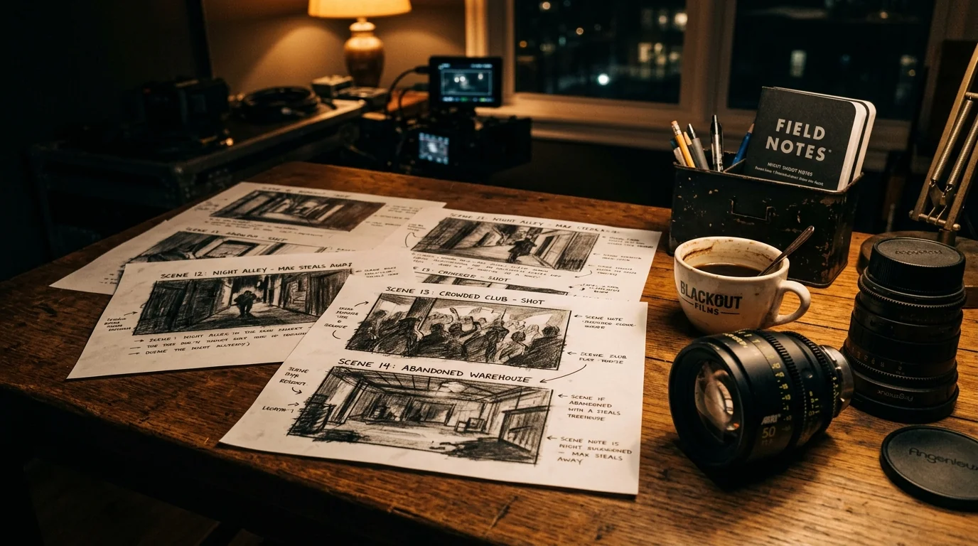 Filmin amacını netleştiririz.